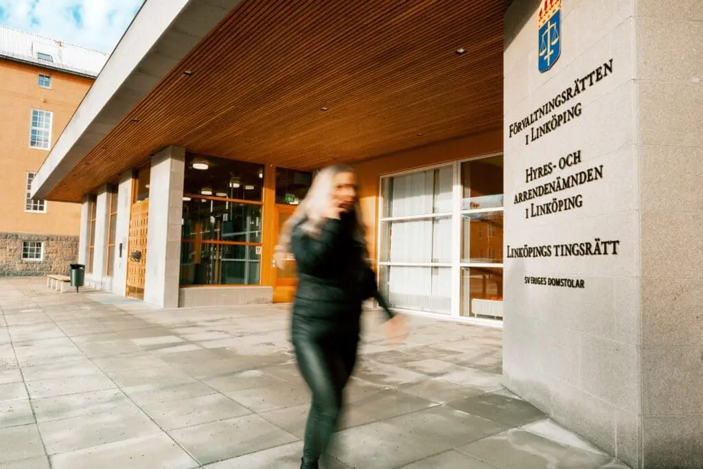 LINKÖPINGS DOMSTOL
