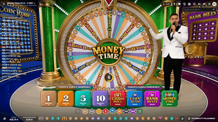 Money time