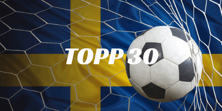 Sveriges bästa fotbollsspelare genom tiderna