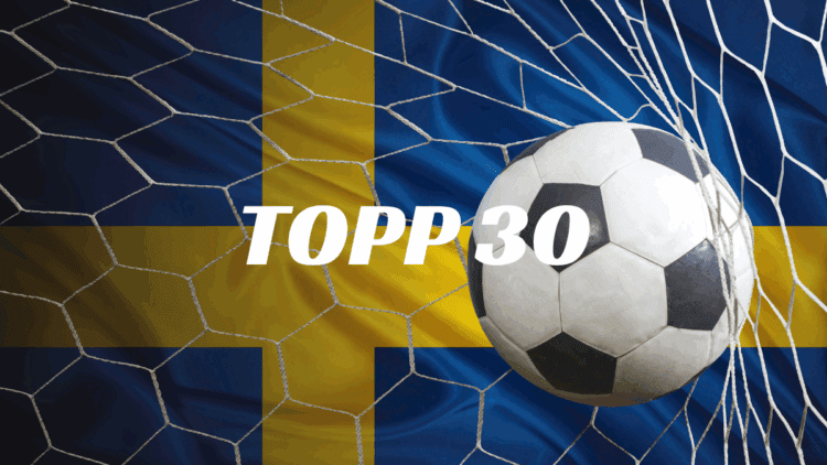Sveriges bästa fotbollsspelare genom tiderna