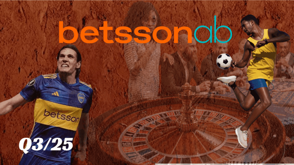 Betsson Q3 2025