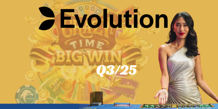 Evolution Q3 report
