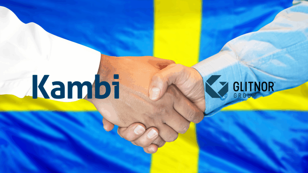 Glitnor Group byter sportsbook – väljer svenska Kambi
