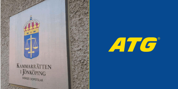 Kammarrätten fastställer Spelinspektionens beslut mot ATG