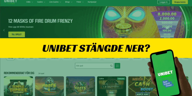 och återöppnade med ny licens. Vad hände och varför?