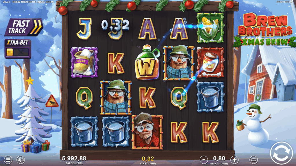 Brew Brothers Xmas Brew