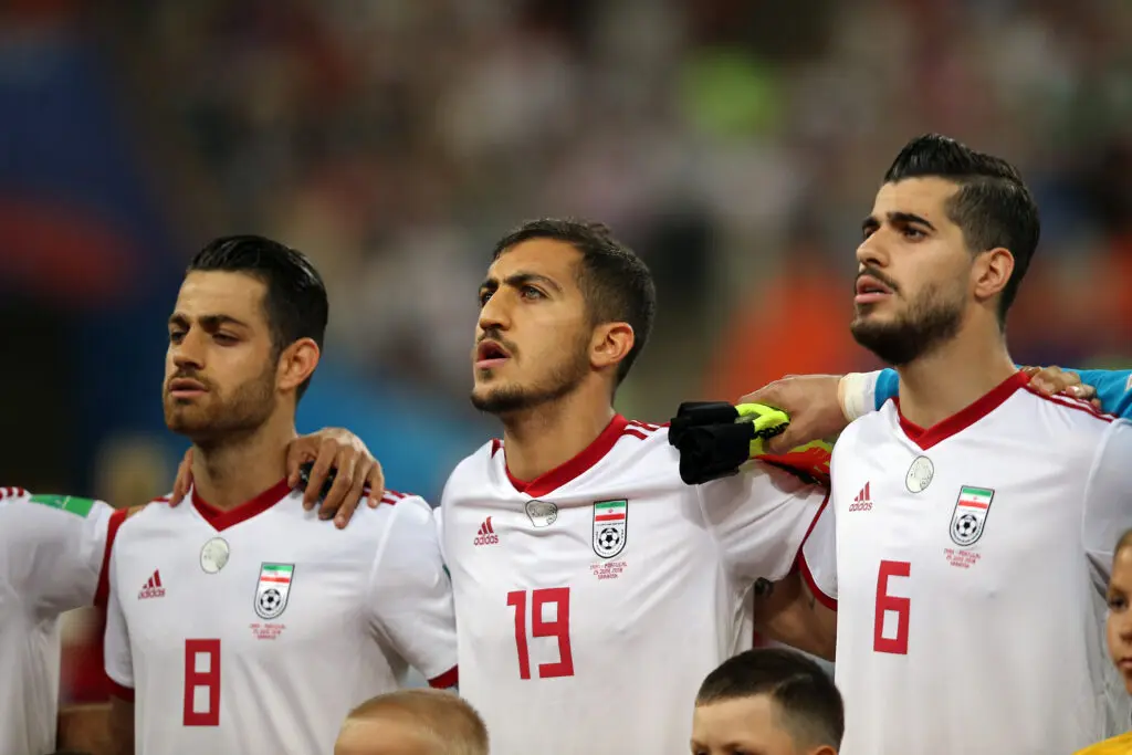 Iran fotbollslandslag VM 2026