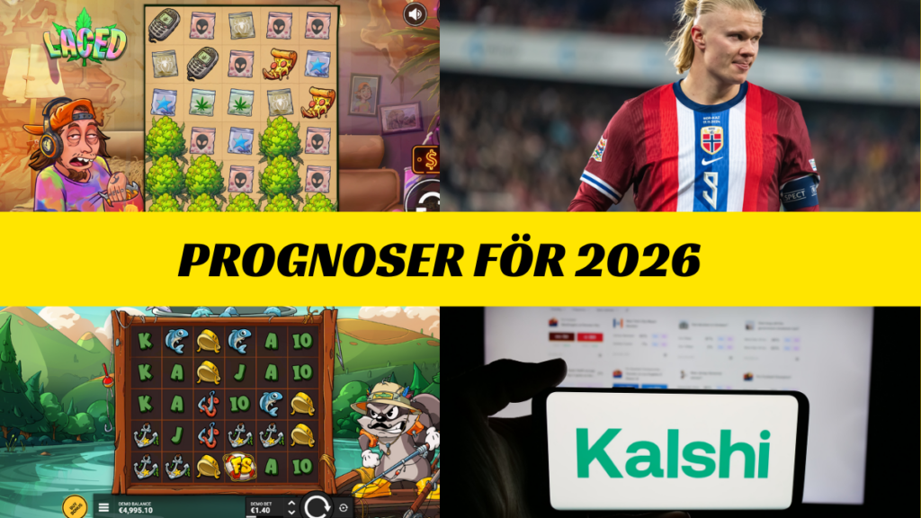 Prognoser 2026 casino & betting