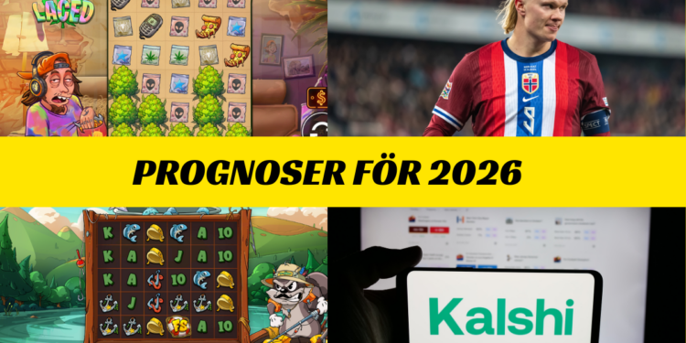 Prognoser 2026 casino & betting