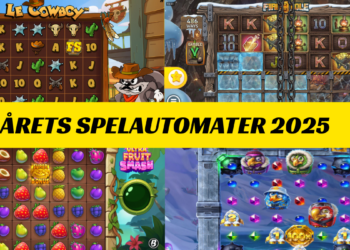 Årets spelautomater 2025