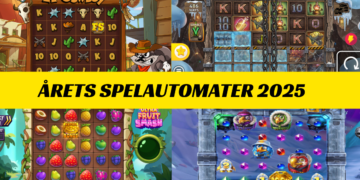 Årets spelautomater 2025