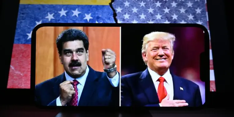 Maduro Trump