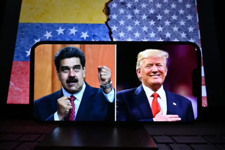 Maduro Trump