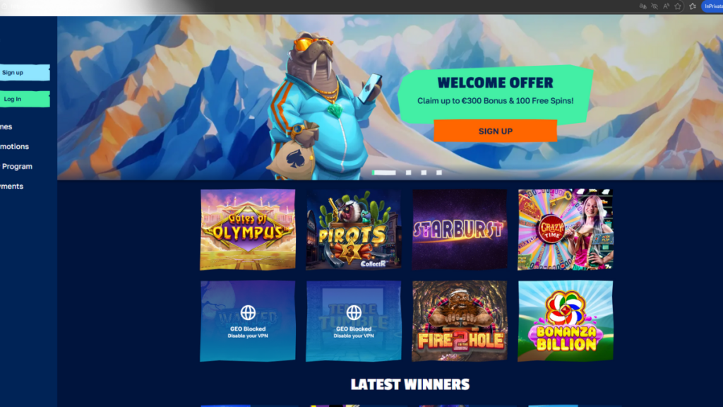 Arctic casino Sverige