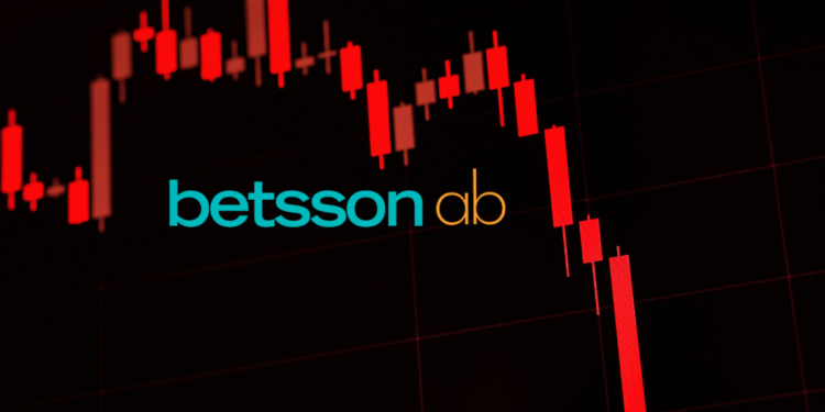 Betsson vinstvarnar – aktien faller över 20%
