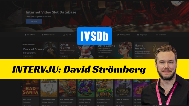 Intervju med David Strömberg