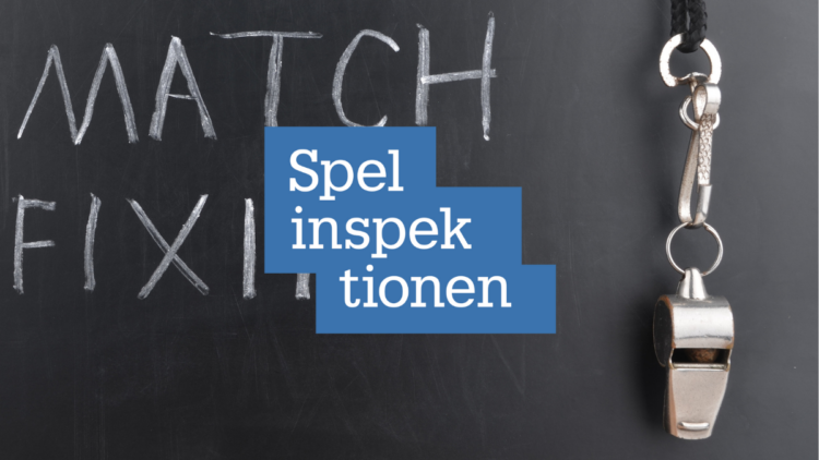 Kampen mot matchfixing ger resultat: Nedgång under 2025