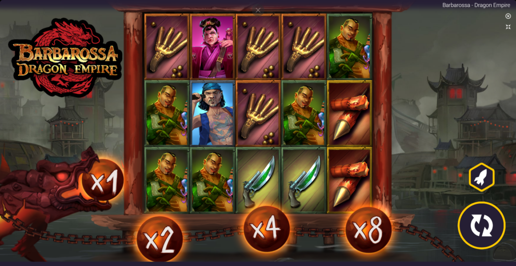 Barbarossa Dragon Empire