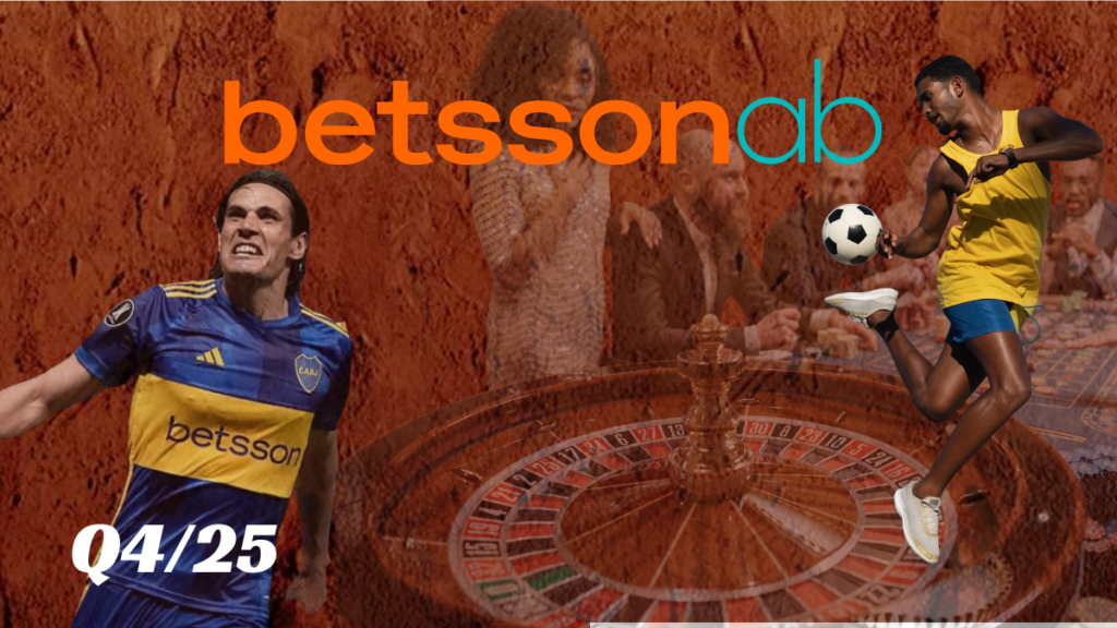 Betsson Q4 2025