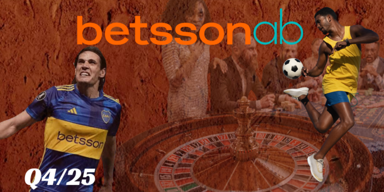 Betsson Q4 2025