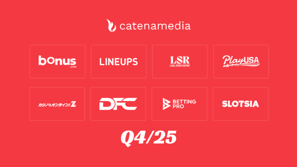 Catena Media Q4 2025