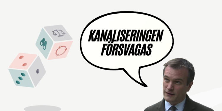 BOS varnar: Kanaliseringen försvagas