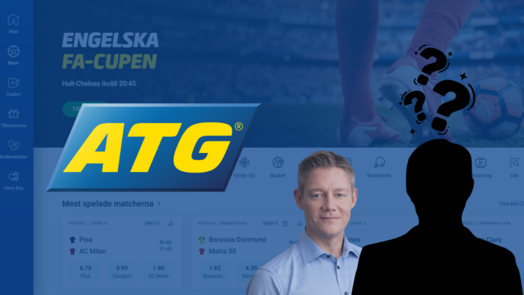 Hasse avgår ATG