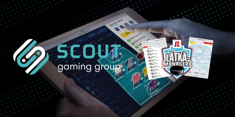 Scout Gaming Group bakom Iltalehtis nya Fantasy Hockey-spel