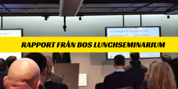 Rapport från BOS lunchseminarium