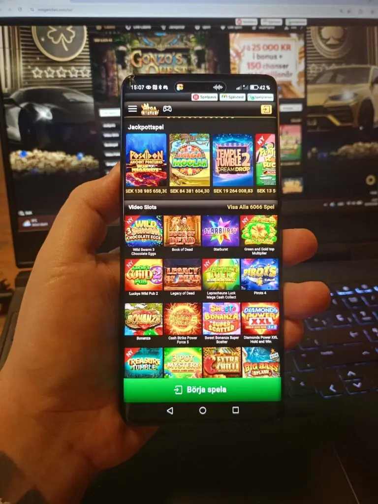 Mega Riches mobilversion