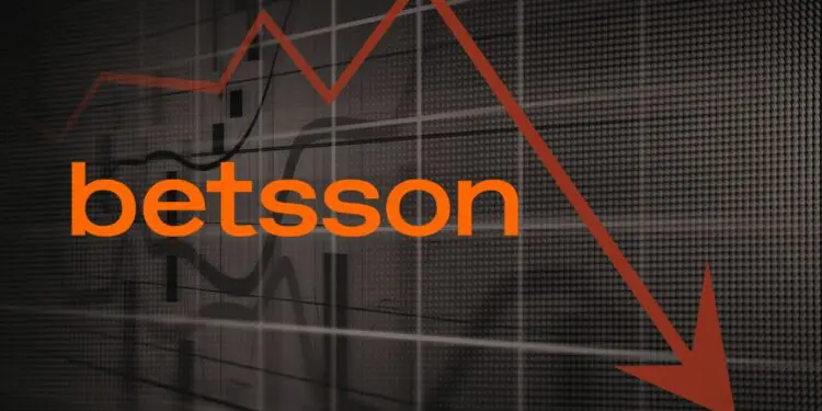 Betsson vinstvarning