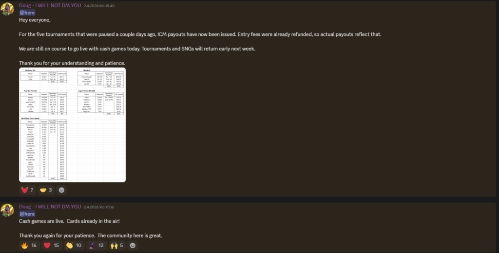 Phenom Poker återlansering
