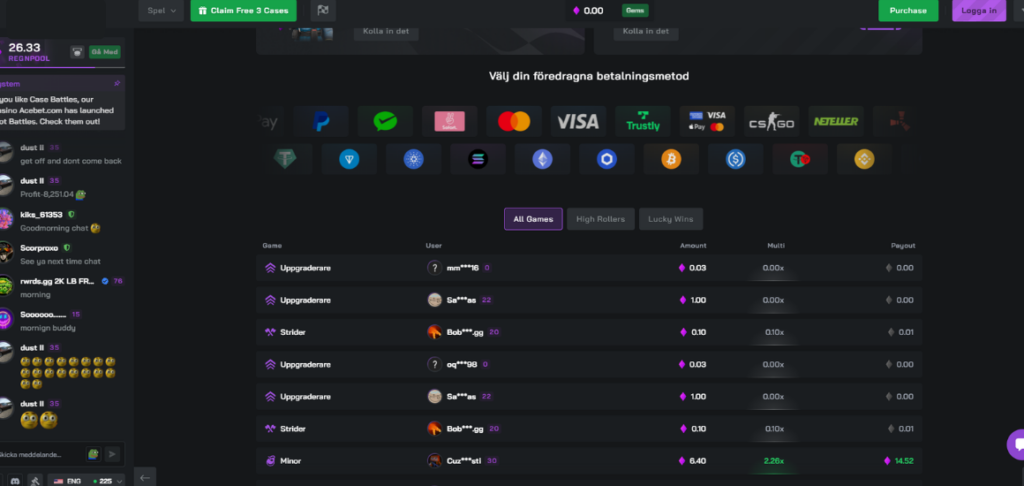 Rust Clash Spelinspektionen