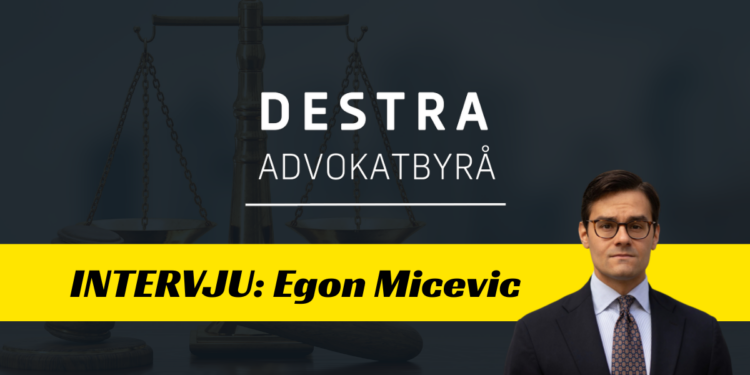 Intervju med Egon Micevic