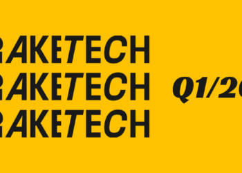 Raketech Q1 rapport