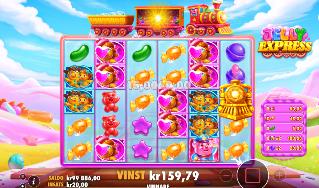Jelly Express sot Pragmatic Play