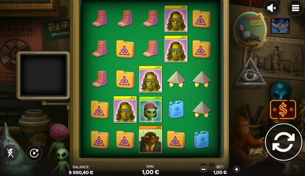 Shady Lady Truth slot