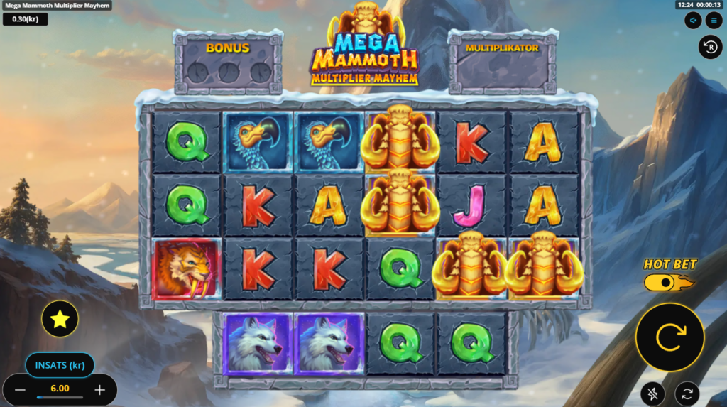 Mega Mammoth Multiplier Mayhem Gaming Corps