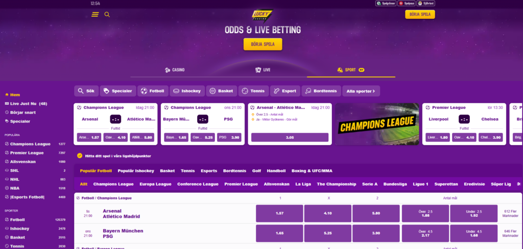 LuckyCasino Kambi