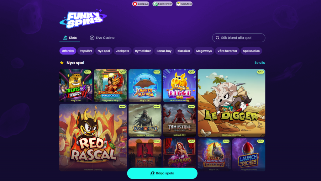FunkySpins Casino