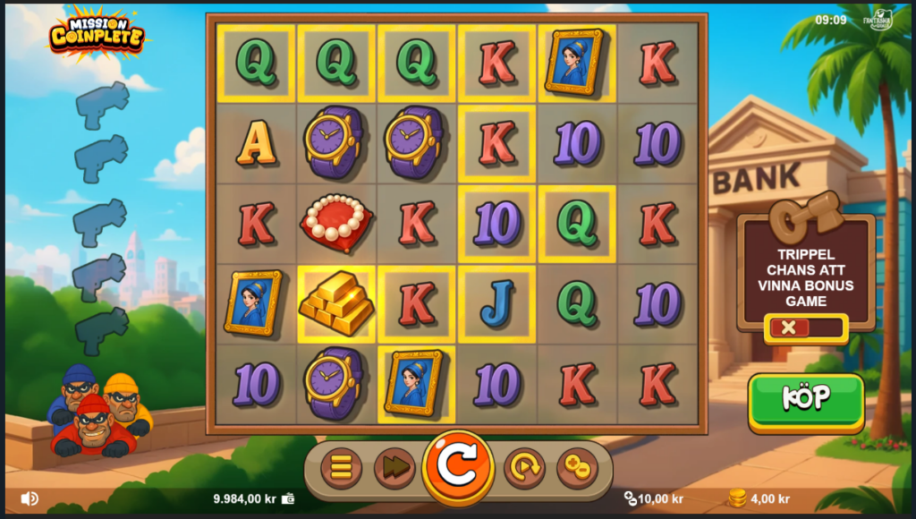Mission Coinplete Fantasma Games