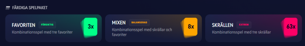 Spelarpaket Onerush