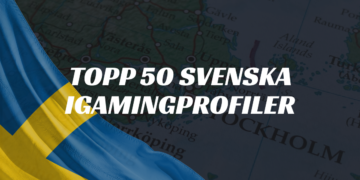 Topp 50 Svenska spelbranschprofiler
