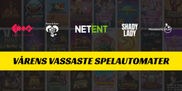 Vårens vassaste spelautomater