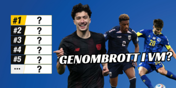 10 talanger som kan få sitt genombrott under fotbolls VM 2026