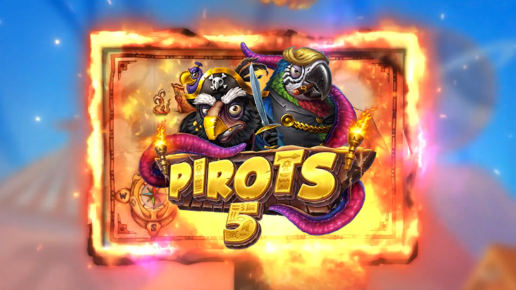 ELK Studios Pirots 5
