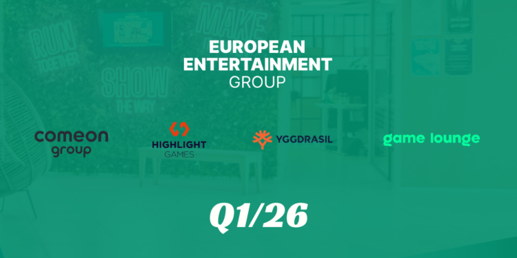 European Entertainment Group Q1 2026