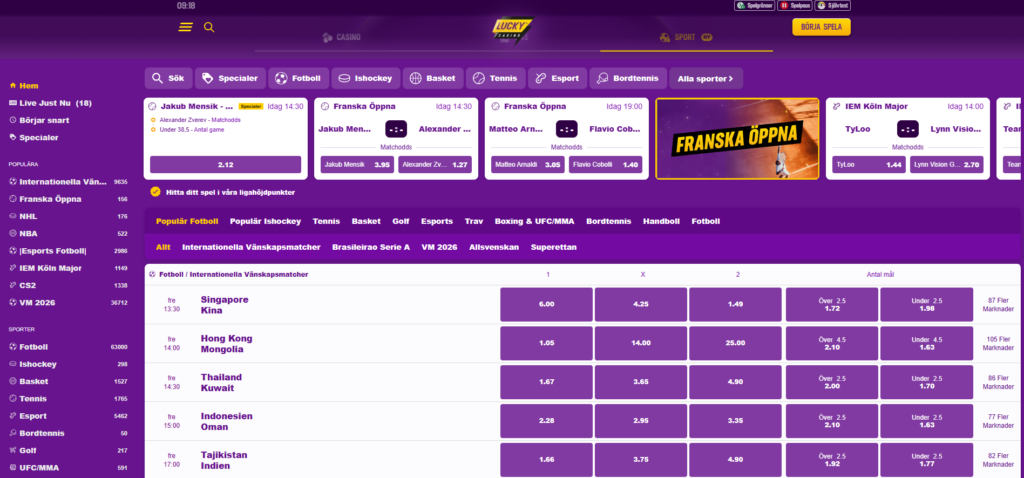 LuckyCasino Kambi
