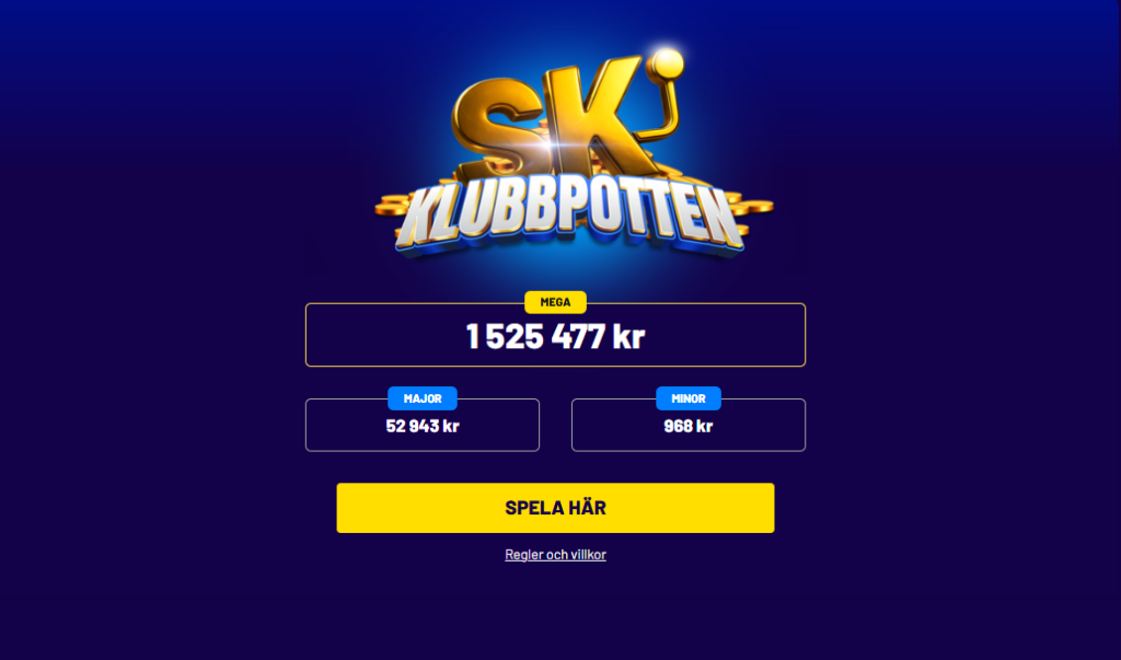 Klubbpotten