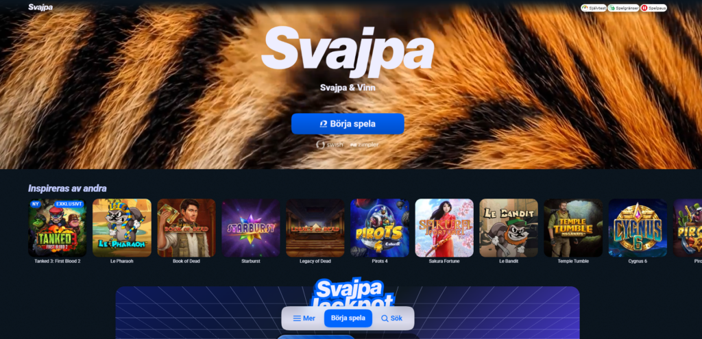 Svajpa Casino